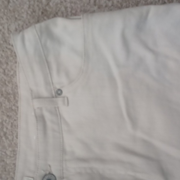 Cato womens short strech sz 14 basic trabel beach Cruise tropical neutral - Picture 2 of 3